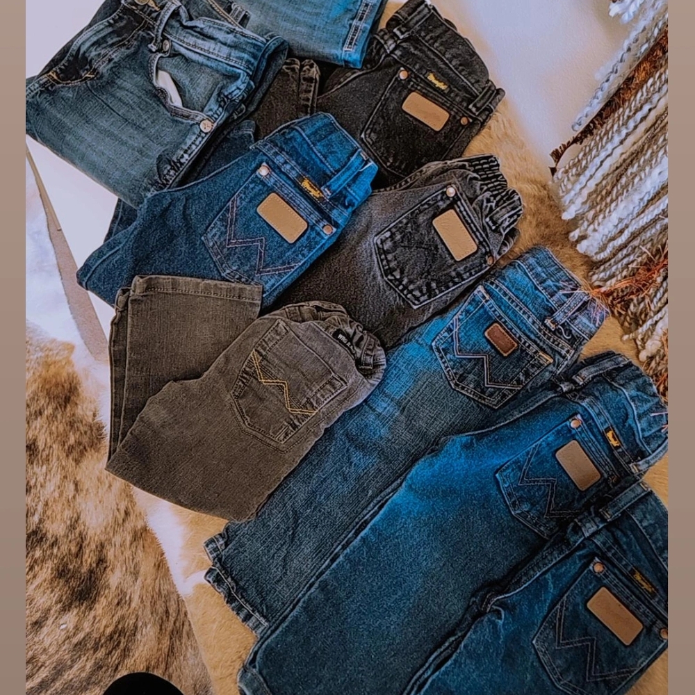 Assorted Denim Jeans Collection